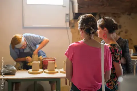 Jeudi du savoir-faire : Visite de l'atelier La Poterie du Temple