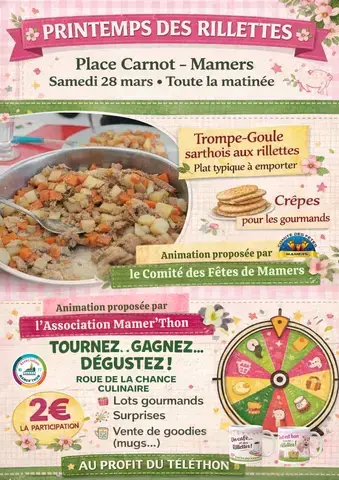 Animations dans le cadre du Printemps de Rillettes