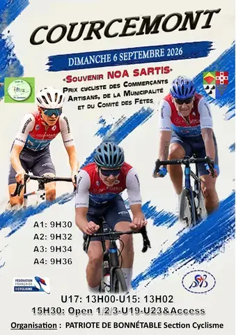 Course cycliste "Souvenir Noa Sartis"