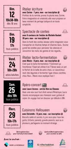 Spectacle de contes