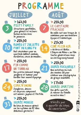 Les Jeudis de l'été : Festy Family