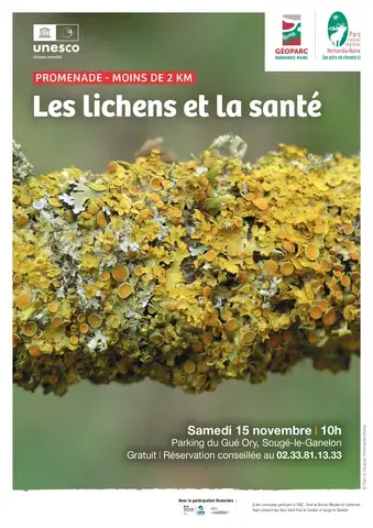 Promenade "Les lichens et la santé"
