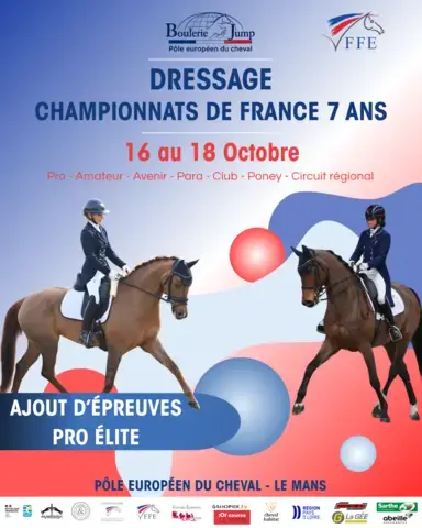 PRO ELITE & CHAMPIONNAT DE FRANCE DES 7 ANS