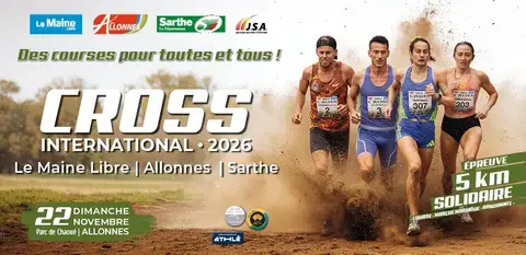 Cross international Le Maine libre Allonnes Sarthe