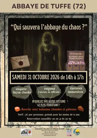 Enquête "Qui sauvera l'abbaye du chaos ?"