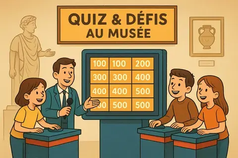 Quiz et défis nature au musée