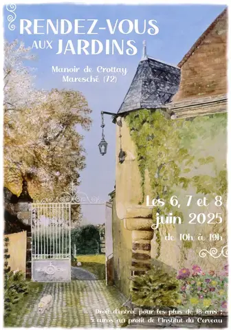Rendez-vous aux Jardins au Domaine de Crottay