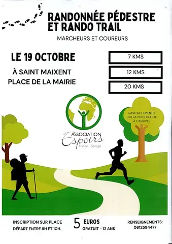 Randonnée pédestre et Rando Trail