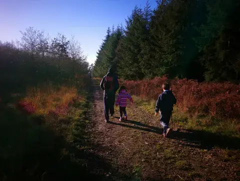 Randonnée pédestre de Noël