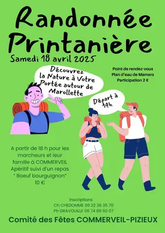 Randonnée printanière