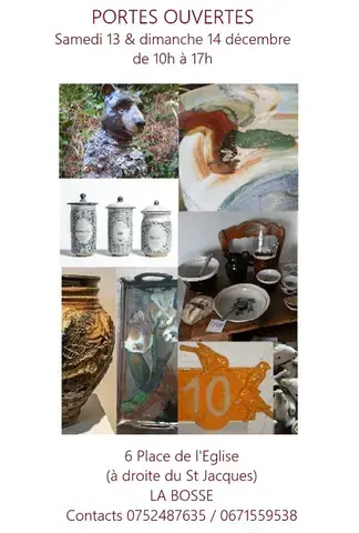 Portes ouvertes céramique