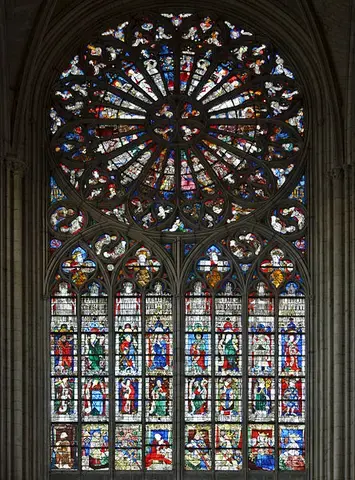 Visite flash : les vitraux de la Cathédrale volet 2 - de la Renaissance au XXème siècle