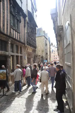 Balade contée dans la Cité Plantagenêt : Bérengère