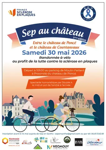 Randonnée Sep au château