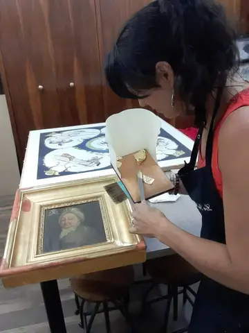 Dans la peau d'un restaurateur d'art