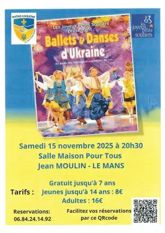 Ballets et Danses d'Ukraine