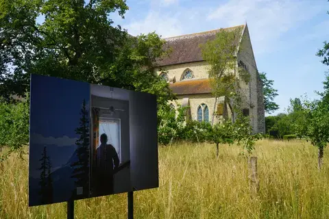 Visite guidée de la saison photo de l'Abbaye Royale de l'Epau