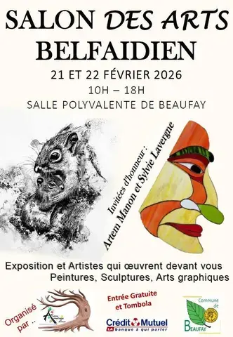 Salon des arts belfaidiens