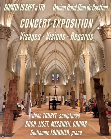 Concert "Visages, visions, regard" de Guillaume Fournier de Pianoctambule