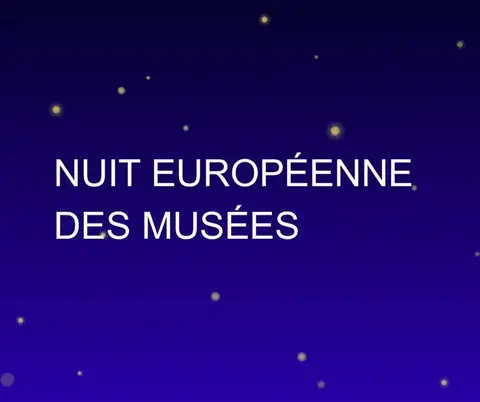 Nuit Européenne des Musées au Musée de Conlie