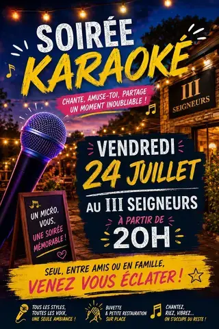 Soirée karaoké