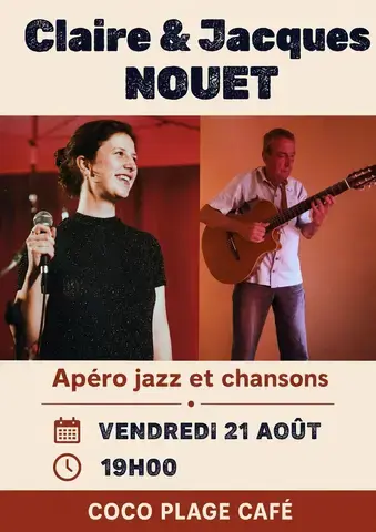 Concert Claire et Jacques NOUET