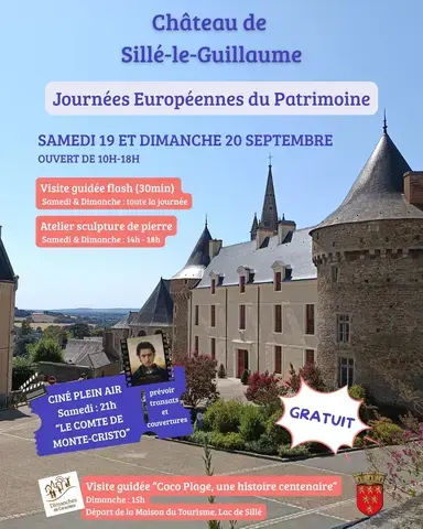 Journées Européennes du Patrimoine à Sillé-le-Guillaume