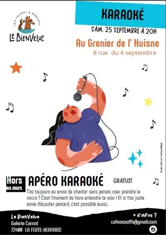 Karaoké au grenier de l'huisne