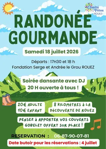 Randonnée gourmande