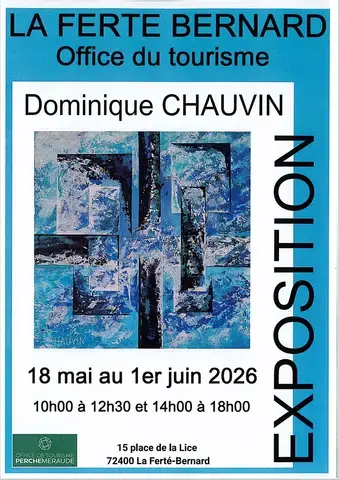 Exposition Peintures de Dominique Chauvin