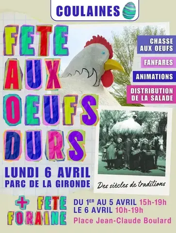 Fête aux oeufs durs