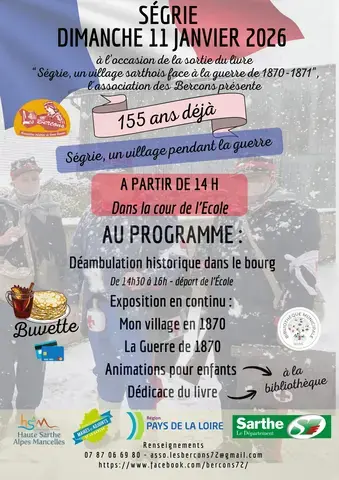 Ségrie, un village pendant la guerre