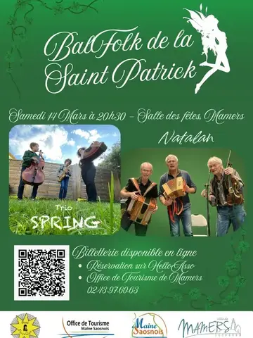 Bal Folk de la Saint Patrick