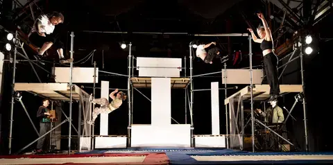 Rendez-vous avec la compagnie Kiaï suivi d'une soirée jeux avec Planet'Jeux