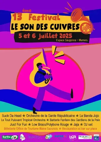 13ème Édition du Festival "Le Son des Cuivres"