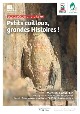 Balade découverte "Petits cailloux, grandes Histoires !"