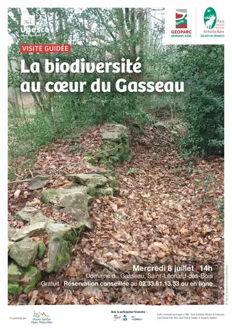 Visite guidée "La biodiversité au coeur du Gasseau"