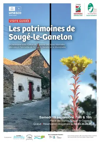 Visite guidée "Les patrimoines de Sougé-le-Ganelon" - Journées Européennes du Patrimoine