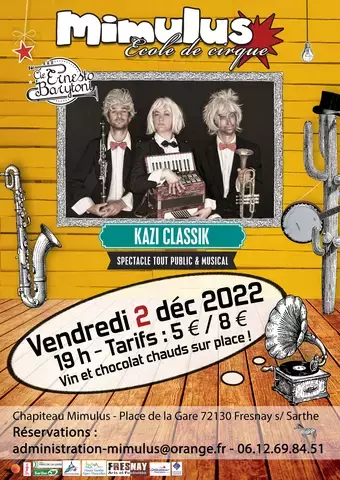 SOIRÉE MUSICALE "KAZI CLASSIK"