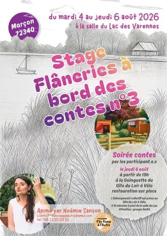 Stage de pratique du conte pour adultes