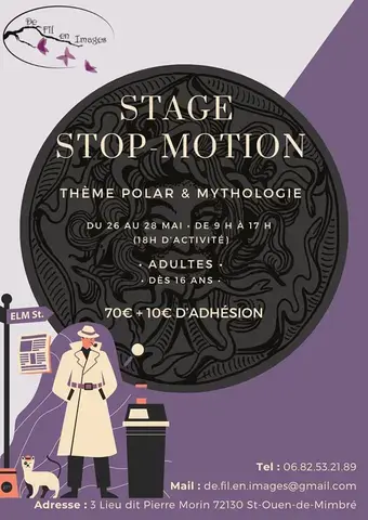 Stage création court-métrage adultes
