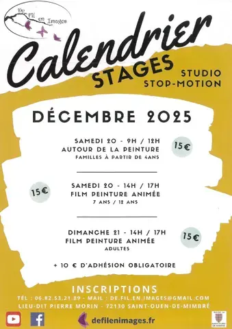 Ateliers stop-motion