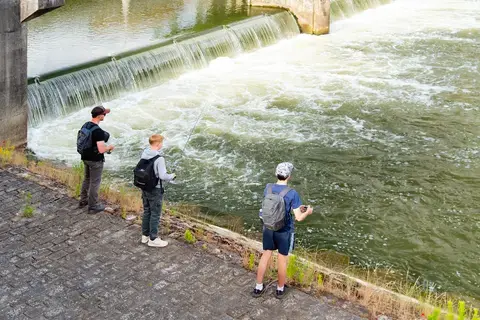 Initiation street fishing Le Mans