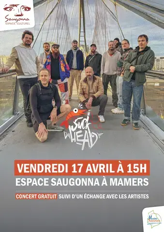 Concert gratuit de Suck Da Head