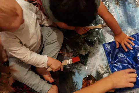 Baby hour, mes 1ers pas au musée de Tessé