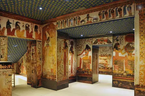 Visite guidée en famille de la galerie égyptienne