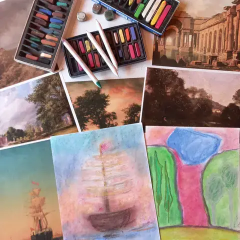 Atelier en famille "Souvenirs recomposés"