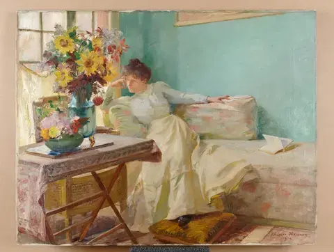 Atelier floral au musée : dites-le avec des fleurs !