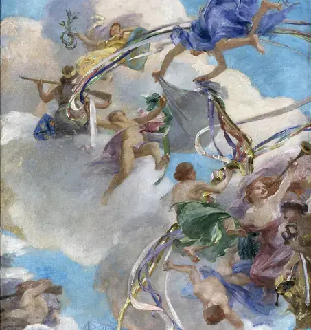 Visite guidée de l'exposition "Albert Maignan" au musée de Tessé