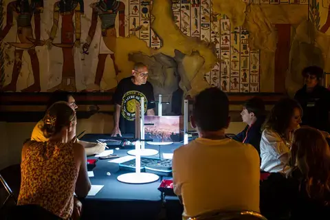 Jeu de rôle "Le livre des morts égyptien" au musée de Tessé